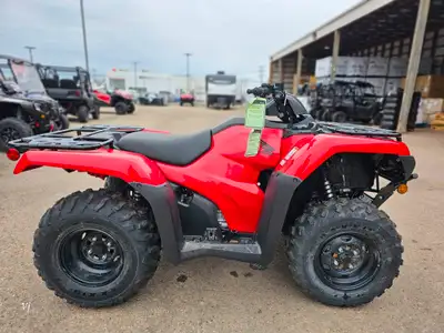 Honda TRX420 Rancher Utility ATV/QuadRugged and ready to go where you want – the Honda TRX420 Ranche...