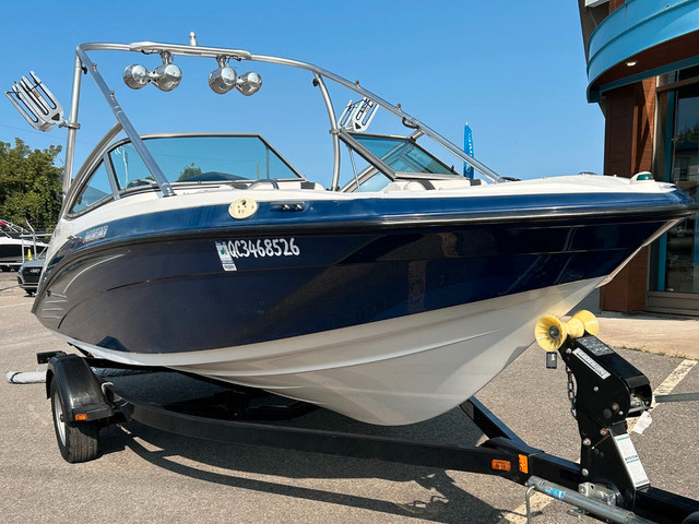  2012 Yamaha Marine AR 190 Jet Boat/Bowrider in Powerboats & Motorboats in Laval / North Shore - Image 2