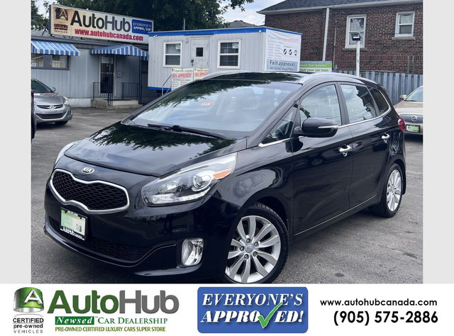 2014 KIA Rondo EX-7 SEATER-LEATHER-BACKUP CAMERA-HEATED SEATS&ST in Cars & Trucks in Hamilton