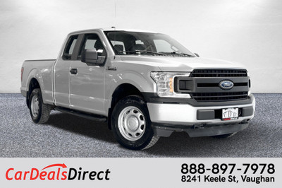 2018 Ford F-150 4WD SuperCab Box/Back Up Cam/Bluetooth/Heated Se