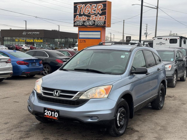 2010 Honda CR-V LX, 4X4, 4 CYLINDER, AUTO, ONLY 136KMS, CERTIFIE in Cars & Trucks in London