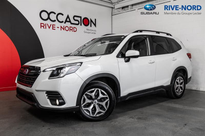 Subaru Forester Touring TOIT.OUVRANT+SIEGES.CHAUFF+CARPLAY 2023