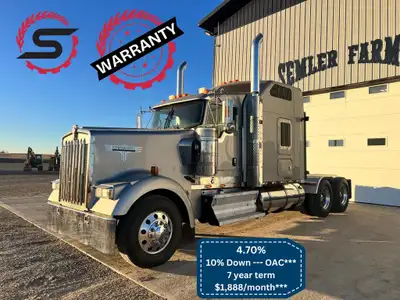 Fresh Inframe! 2008 Kenworth W900L Tandem Truck Located near Westlock Alberta KMS: 1,233,885 HRS: 21...