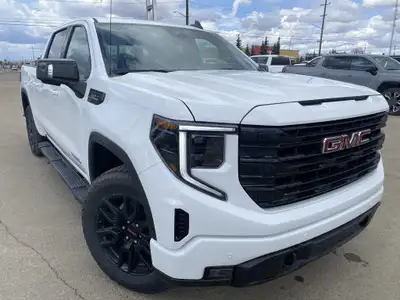 AMVIC Licensed Dealer The 2025 GMC Sierra 1500 Elevation in Summit White presents a compelling blend...