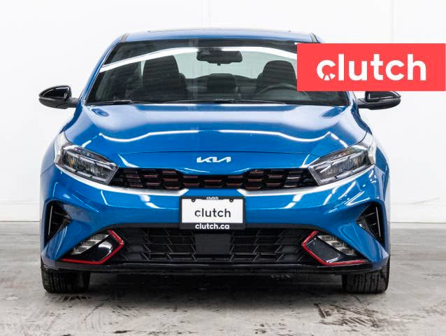2023 Kia Forte GT-Line w/Apple CarPlay & Android Auto, Heated Fr in Cars & Trucks in Ottawa - Image 2