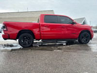 Recent Arrival! Flame Red Clearcoat 2022 Ram 1500 Sport 4WD 8-Speed Automatic HEMI 5.7L V8 VVT Come... (image 3)