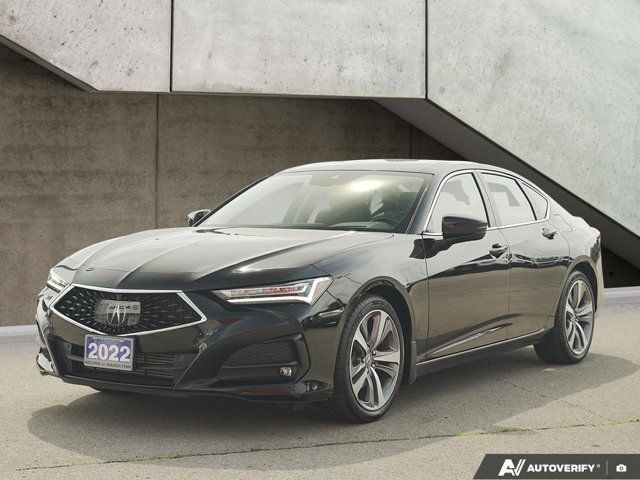 2022 Acura TLX Platinum Elite | NO ACCIDENTS | ONE OWNER in Cars & Trucks in Hamilton