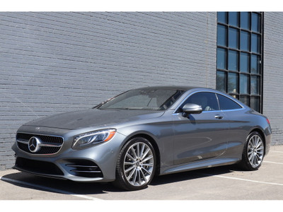  2019 Mercedes-Benz S-Class S 560 4MATIC Coupe