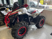 2024 Can-Am Renegade X mr 1000 R Hyper Silver & Legion Red