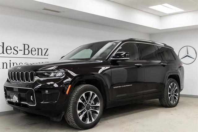 2022 Jeep Grand Cherokee L 4x4 Overland in Cars & Trucks in Winnipeg - Image 3