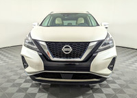 Our impressive 2021 Nissan Murano SL AWD goes beyond good in Pearl White TriCoat! Motivated by a 3.5... (image 2)