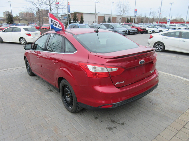 2012 Ford Focus Titanium TWO SET OF TIRES AND RIMS 3YR/60,000... in Cars & Trucks in Ottawa - Image 4