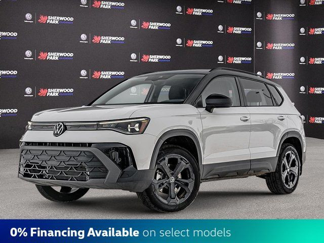 2025 Volkswagen Taos Comfortline Black Edition | IN STOCK in Cars & Trucks in Strathcona County