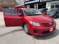 TOYOTA COROLLA CE SEDAN SUNROOF BLUETOOTH PARK ASSIST HEATED SEATS…PERFECT ........WE INCLUDE EVERYT... (image 8)