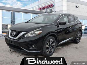 2016 Nissan Murano Platinum Local Vehicle | Heated Seats | BackUp Cam