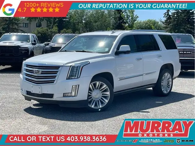 2016 Cadillac Escalade Platinum Edition in Cars & Trucks in Calgary - Image 2