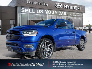 2019 RAM 1500 Sport | 4WD | 5.7L V8 Engine