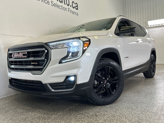 2022 GMC Terrain AT4 AT4/AWD/LEATHER/ROOF/NAVI/OFF 1 OWNER GM... in Cars & Trucks in Belleville - Image 4