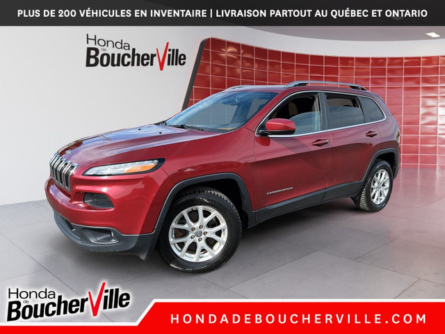2016 Jeep Cherokee North AWD, CAMÉRA DE RECUL, CAPACITÉ DE REMOR in Cars & Trucks in Longueuil / South Shore