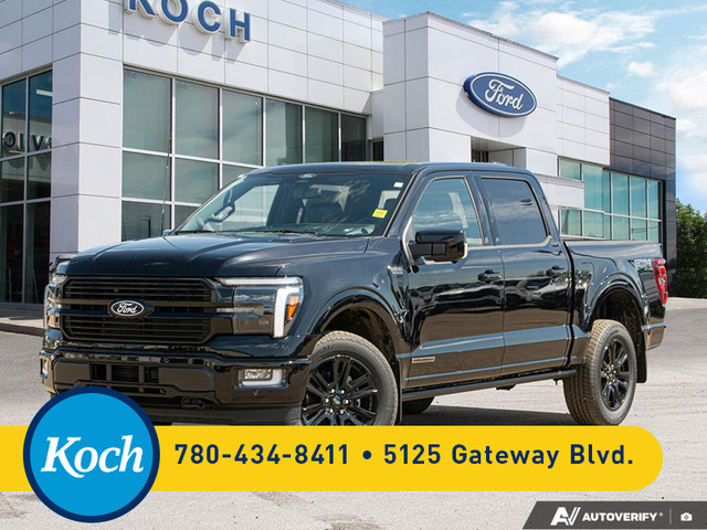 2025 Ford F-150 Platinum in Cars & Trucks in Edmonton