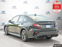 New Price! Odometer is 8831 kilometers below market average! Black 2023 Subaru WRX Base AWD 6-Speed... (image 2)