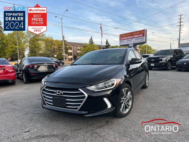2017 Hyundai Elantra GLS | Sunroof | Push to Start in Cars & Trucks in City of Toronto - Image 2