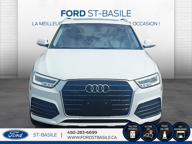 2017 Audi Q3 TECHNIK S-LINE QUATTRO NAV BOSE in Cars & Trucks in Longueuil / South Shore - Image 2