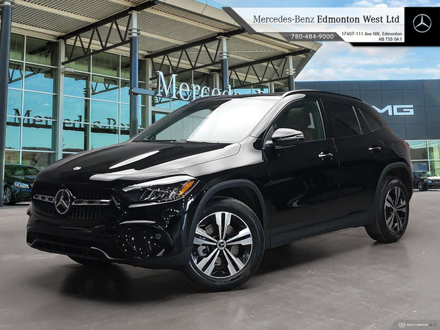 2025 Mercedes-Benz GLA 250 4MATIC SUV - Night of Sound Edition P in Cars & Trucks in Edmonton