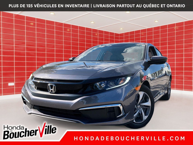 2021 Honda Civic Sedan LX AUTOMATIQUE, CARPLAY ET ANDROID in Cars & Trucks in Longueuil / South Shore - Image 3