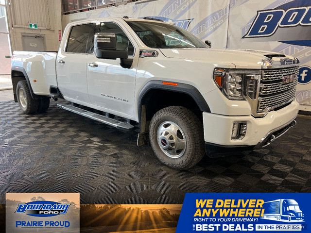 2023 GMC Sierra 3500HD DENALI DURAMAX 6.6L DIESEL DRW in Cars & Trucks in Lloydminster