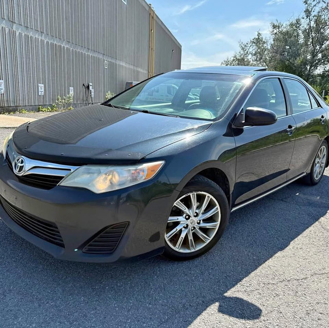 2014 Toyota Camry SUN ROOF / GOOD ON GAS! AS IS SALE in Cars & Trucks in Ottawa