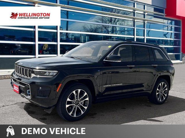 2023 Jeep Grand Cherokee 4xe Overland | Nappa Leather | Night in Cars & Trucks in Guelph