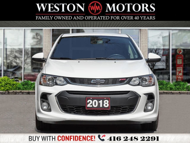 2018 Chevrolet Sonic LT*RS PKG*HEATED SEATS*REV CAM!!* CLEAN CAR in Cars & Trucks in City of Toronto - Image 2