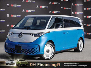 2025 Volkswagen ID. Buzz 1st Edition | PANO ROOF | CAPTAIN