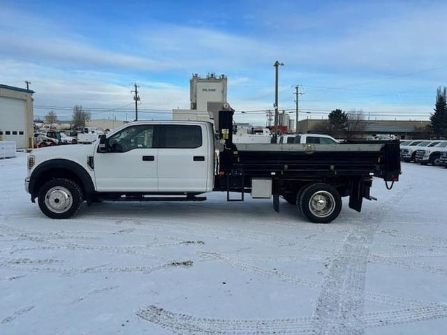 2019 Ford F-550 Crew XLT 4x4 Dump Truck!!! in Heavy Trucks in St. Albert - Image 2