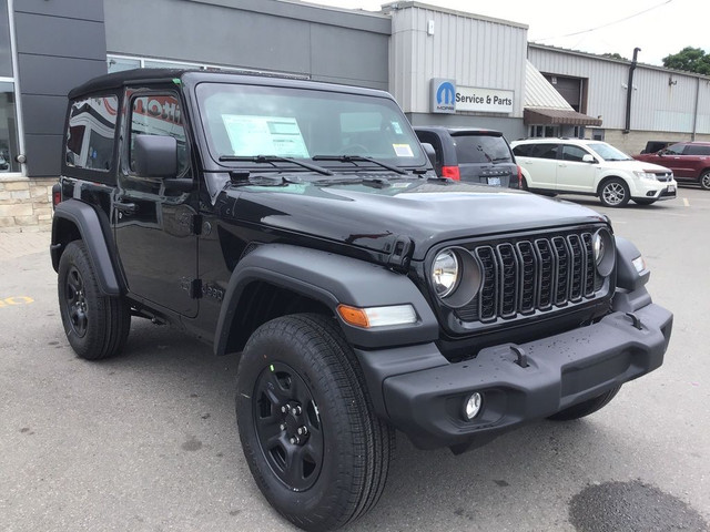2024 Jeep Wrangler SPORT 2DR 4X4, V6, AUTO, SUNSCREEN GLASS in Cars & Trucks in Oakville / Halton Region - Image 3