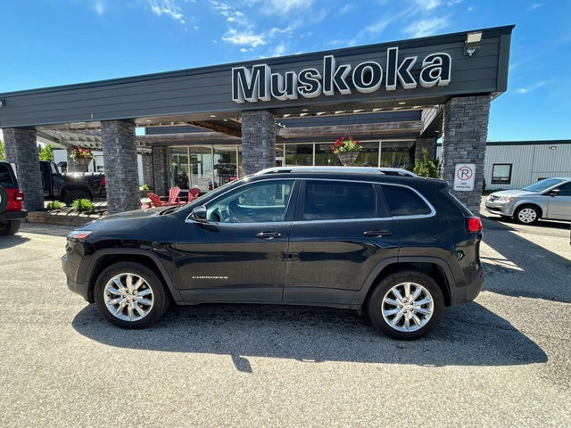 2017 JEEP CHEROKEE LIMITED in Cars & Trucks in Muskoka - Image 2