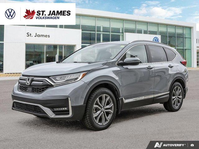 2022 Honda CR-V Touring | CLEAN CARFAX | DRIVER MEMORY SEAT in Cars & Trucks in Winnipeg
