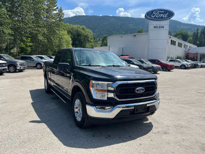 2022 Ford F 150 XLT  4WD SuperCrew 6.5' Box, 5.0L V8 Engine