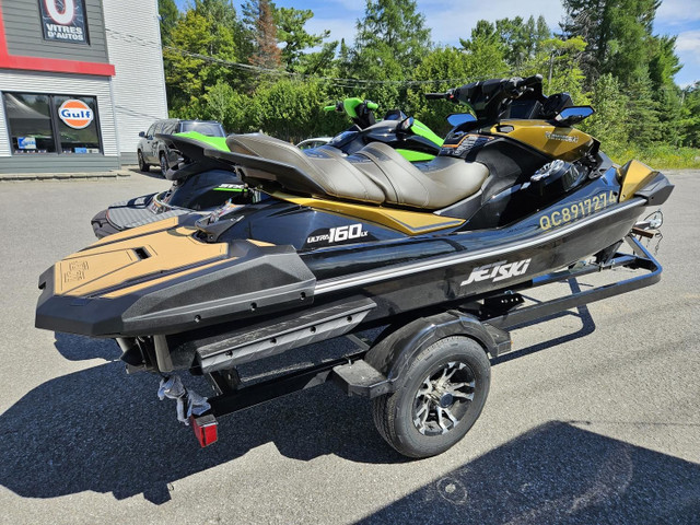 2023 Kawasaki ULTRA 160 LX JET SKI ** AUCUN FRAIS CACHE ** in Personal Watercraft in Lanaudière - Image 4