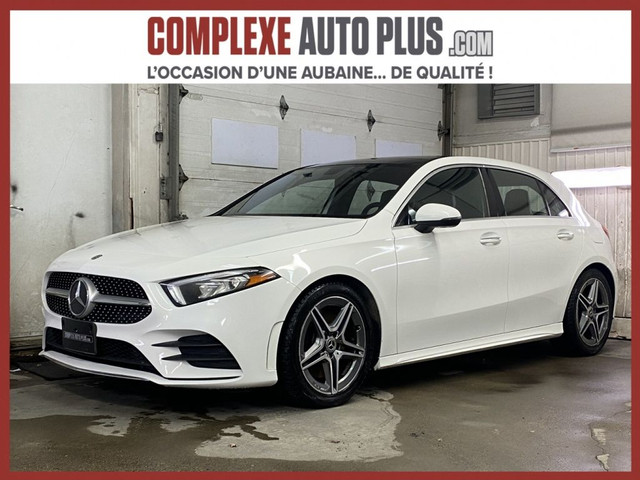 2019 Mercedes-Benz A-Class A250 4MATIC AMG Package *Toit pano in Cars & Trucks in Laval / North Shore