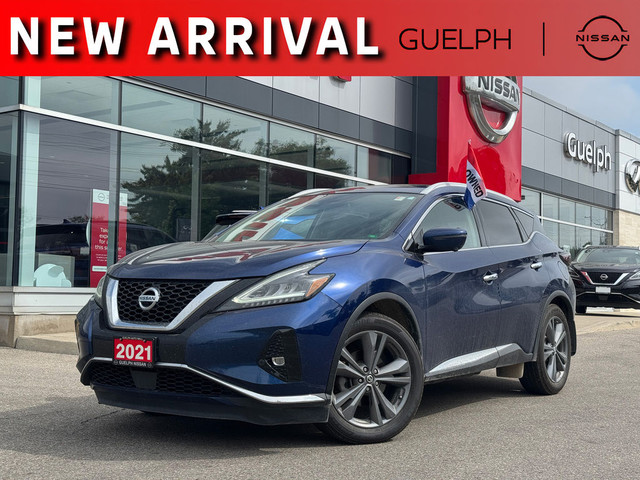 2021 Nissan Murano Platinum AWD | CLEAN CARFAX | ONE OWNER | LTH in Cars & Trucks in Guelph