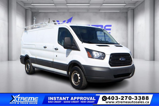 2018 Ford Transit Van T-250 148" High Roof - NO FEES! in Cars & Trucks in Calgary - Image 3