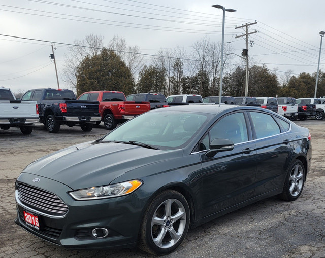 2015 Ford Fusion SE in Cars & Trucks in Chatham-Kent - Image 3