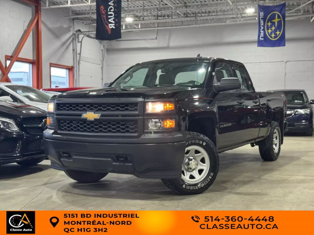 2015 CHEVROLET Silverado 1500 Work Truck 143.5 in Cars & Trucks in City of Montréal