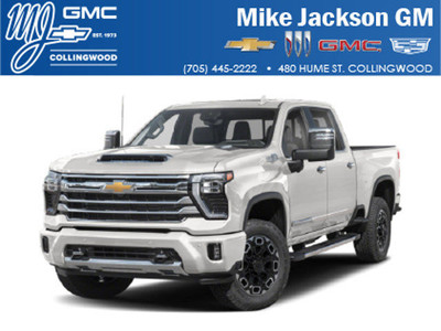 2024 Chevrolet Silverado 2500HD High Country