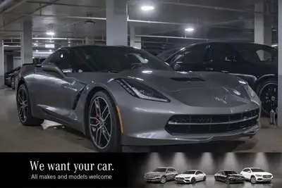This Chevrolet Corvette has a strong Gas V8 6.2L/376 engine powering this Automatic transmission. TR...