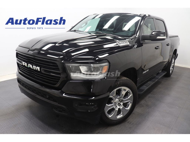 2020 Ram 1500 BIG-HORN AWD, V8 5.7L, SPORT-PKG, CARPLAY in Cars & Trucks in Longueuil / South Shore