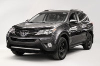 2014 Toyota RAV4 Limited AWD Propre Cuir Toit Mag