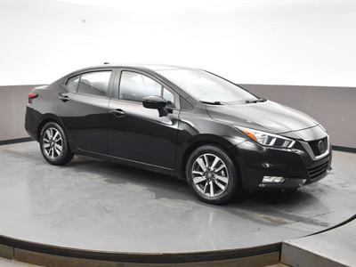 2021 Nissan Versa SV with Heated seats, back up camera, push but